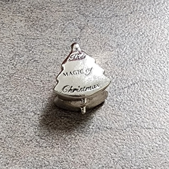 Pandora Christmas Tree Crystal Charm - Picture 5 of 10